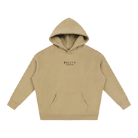 Wolvyn Apparel ‘Foundations’ Oversize Fleeced Hoodie - Wolvyn Apparel