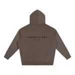 Wolvyn Apparel ‘Foundations’ Oversize Fleeced Hoodie - Wolvyn Apparel