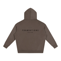 Wolvyn Apparel ‘Foundations’ Oversize Fleeced Hoodie - Wolvyn Apparel