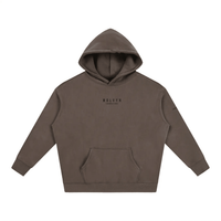Wolvyn Apparel ‘Foundations’ Oversize Fleeced Hoodie - Wolvyn Apparel
