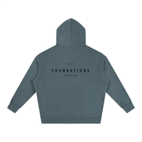 Wolvyn Apparel ‘Foundations’ Oversize Fleeced Hoodie - Wolvyn Apparel
