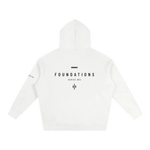 Wolvyn Apparel ‘Foundations’ Oversize Fleeced Hoodie - Wolvyn Apparel