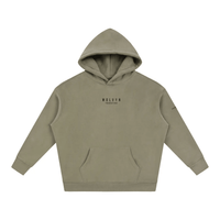 Wolvyn Apparel ‘Foundations’ Oversize Fleeced Hoodie - Wolvyn Apparel