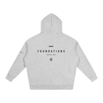 Wolvyn Apparel ‘Foundations’ Oversize Fleeced Hoodie - Wolvyn Apparel