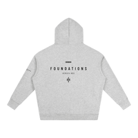 Wolvyn Apparel ‘Foundations’ Oversize Fleeced Hoodie - Wolvyn Apparel
