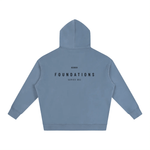 Wolvyn Apparel ‘Foundations’ Oversize Fleeced Hoodie - Wolvyn Apparel
