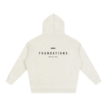 Wolvyn Apparel ‘Foundations’ Oversize Fleeced Hoodie - Wolvyn Apparel