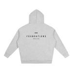 Wolvyn Apparel ‘Foundations’ Oversize Fleeced Hoodie - Wolvyn Apparel