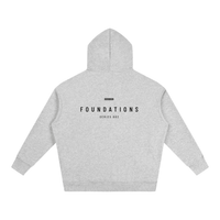 Wolvyn Apparel ‘Foundations’ Oversize Fleeced Hoodie - Wolvyn Apparel