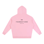 Wolvyn Apparel ‘Foundations’ Oversize Fleeced Hoodie - Wolvyn Apparel