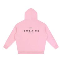 Wolvyn Apparel ‘Foundations’ Oversize Fleeced Hoodie - Wolvyn Apparel