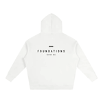 Wolvyn Apparel ‘Foundations’ Oversize Fleeced Hoodie - Wolvyn Apparel