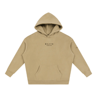 Wolvyn Apparel ‘Foundations’ Oversize Fleeced Hoodie - Wolvyn Apparel