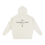 Wolvyn Apparel ‘Foundations’ Oversize Fleeced Hoodie - Wolvyn Apparel