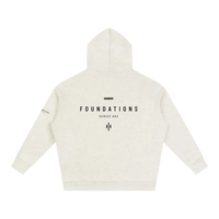 Wolvyn Apparel ‘Foundations’ Oversize Fleeced Hoodie - Wolvyn Apparel