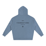 Wolvyn Apparel ‘Foundations’ Oversize Fleeced Hoodie - Wolvyn Apparel