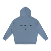 Wolvyn Apparel ‘Foundations’ Oversize Fleeced Hoodie - Wolvyn Apparel