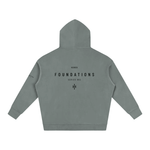 Wolvyn Apparel ‘Foundations’ Oversize Fleeced Hoodie - Wolvyn Apparel