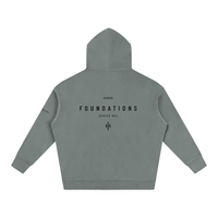 Wolvyn Apparel ‘Foundations’ Oversize Fleeced Hoodie - Wolvyn Apparel