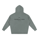 Wolvyn Apparel ‘Foundations’ Oversize Fleeced Hoodie - Wolvyn Apparel