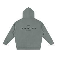 Wolvyn Apparel ‘Foundations’ Oversize Fleeced Hoodie - Wolvyn Apparel