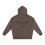 Wolvyn Apparel ‘Foundations’ Oversize Fleeced Hoodie - Wolvyn Apparel