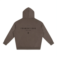 Wolvyn Apparel ‘Foundations’ Oversize Fleeced Hoodie - Wolvyn Apparel