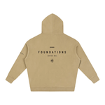 Wolvyn Apparel ‘Foundations’ Oversize Fleeced Hoodie - Wolvyn Apparel