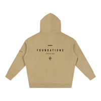 Wolvyn Apparel ‘Foundations’ Oversize Fleeced Hoodie - Wolvyn Apparel