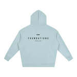 Wolvyn Apparel ‘Foundations’ Oversize Fleeced Hoodie - Wolvyn Apparel