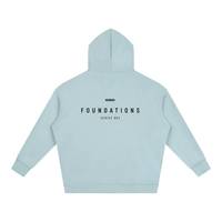 Wolvyn Apparel ‘Foundations’ Oversize Fleeced Hoodie - Wolvyn Apparel