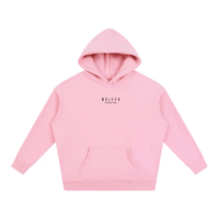 Wolvyn Apparel ‘Foundations’ Oversize Fleeced Hoodie - Wolvyn Apparel