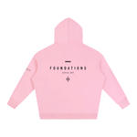 Wolvyn Apparel ‘Foundations’ Oversize Fleeced Hoodie - Wolvyn Apparel
