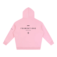 Wolvyn Apparel ‘Foundations’ Oversize Fleeced Hoodie - Wolvyn Apparel