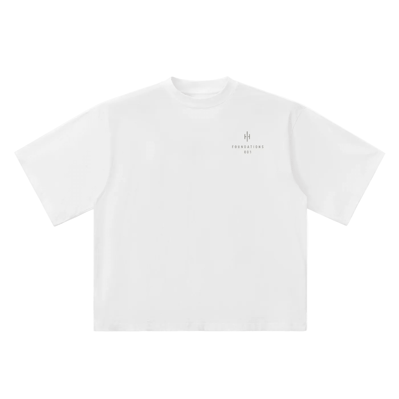Wolvyn Apparel ‘Foundations’ Oversized Drop Shoulder T-Shirt - Wolvyn Apparel
