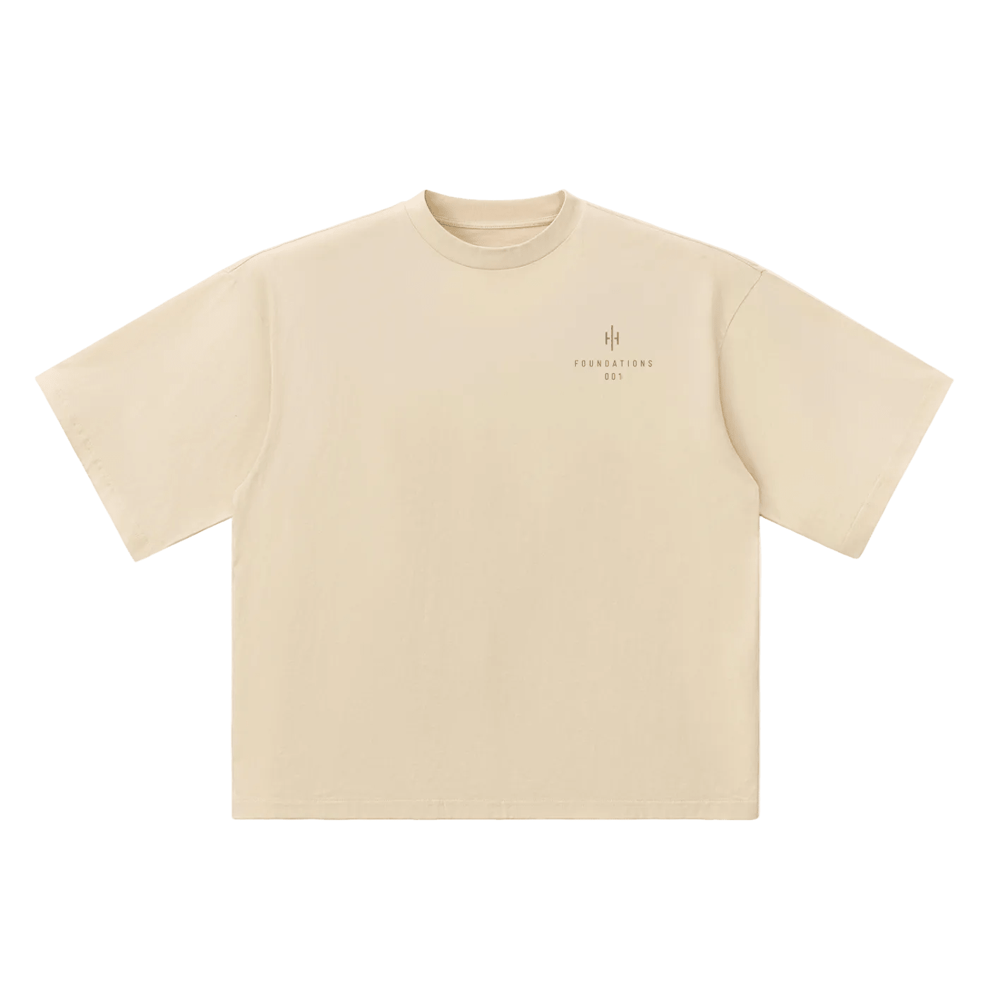 Wolvyn Apparel ‘Foundations’ Oversized Drop Shoulder T-Shirt - Wolvyn Apparel