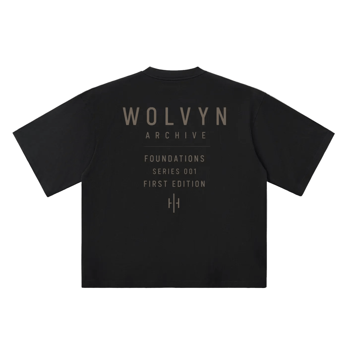 Wolvyn Apparel ‘Foundations’ Oversized Drop Shoulder T-Shirt - Wolvyn Apparel