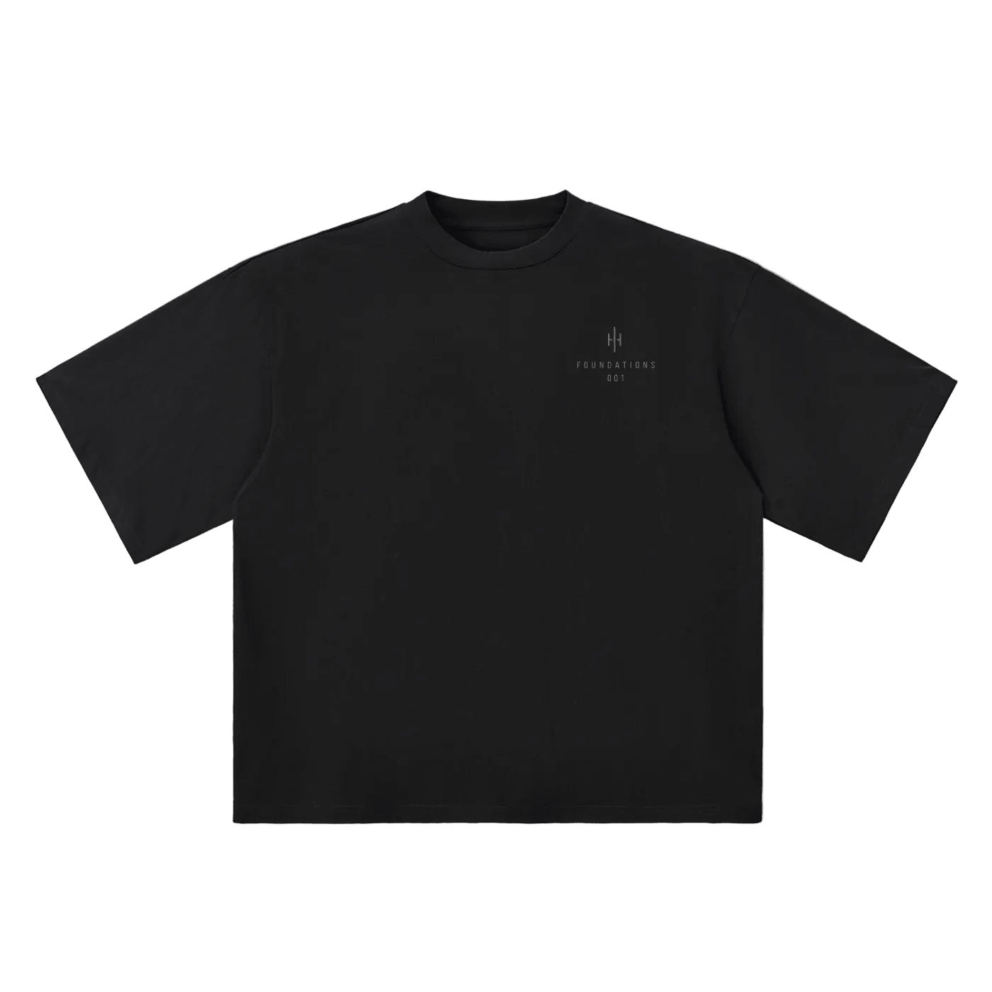 Wolvyn Apparel ‘Foundations’ Oversized Drop Shoulder T-Shirt - Wolvyn Apparel