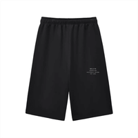 Wolvyn Apparel ‘Foundations’ Relaxed Drawstring Three-quarter Sweatpants - Wolvyn Apparel