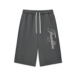Wolvyn Apparel ‘Foundations’ Relaxed Drawstring Three-quarter Sweatpants - Wolvyn Apparel