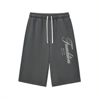 Wolvyn Apparel ‘Foundations’ Relaxed Drawstring Three-quarter Sweatpants - Wolvyn Apparel
