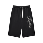 Wolvyn Apparel ‘Foundations’ Relaxed Drawstring Three-quarter Sweatpants - Wolvyn Apparel