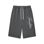 Wolvyn Apparel ‘Foundations’ Relaxed Drawstring Three-quarter Sweatpants - Wolvyn Apparel