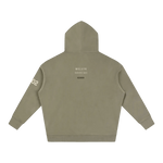 Wolvyn Apparel ‘Foundations Script’ Oversize Fleeced Hoodie - Wolvyn Apparel