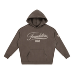 Wolvyn Apparel ‘Foundations Script’ Oversize Fleeced Hoodie - Wolvyn Apparel
