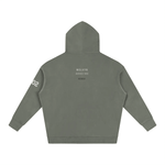 Wolvyn Apparel ‘Foundations Script’ Oversize Fleeced Hoodie - Wolvyn Apparel