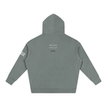 Wolvyn Apparel ‘Foundations Script’ Oversize Fleeced Hoodie - Wolvyn Apparel