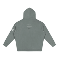 Wolvyn Apparel ‘Foundations Script’ Oversize Fleeced Hoodie - Wolvyn Apparel