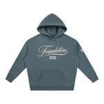 Wolvyn Apparel ‘Foundations Script’ Oversize Fleeced Hoodie - Wolvyn Apparel