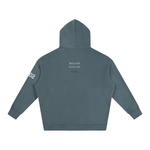 Wolvyn Apparel ‘Foundations Script’ Oversize Fleeced Hoodie - Wolvyn Apparel